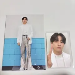 BTS PTD アルバム トレカ ポストカード V テヒョン テテ 1
