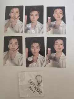 TREASURE アサヒ トレカ キーホルダー