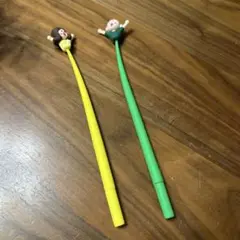 パンパンくんの日常 ボールペン 2本セット