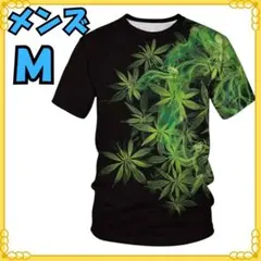 Tシャツ メンズ ユニセックス 半袖 3Dプリント スリム 面白いシャツ 夏服