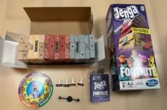 ジェンガ フォートナイト JENGA Fortnite 45ピース