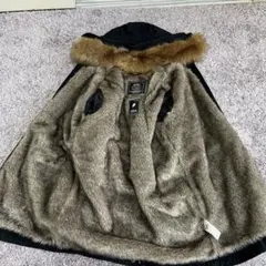 【X-girl × alpha】 モッズコート