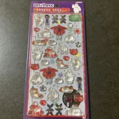 ボンボンドロップシール　ディズニー　ベイマックス