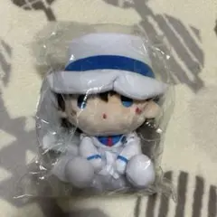 名探偵コナン　セガラッキーくじ　ぽわぽわおすわりぬいぐるみ　怪盗キッド