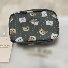 PAUL&JOE ACCE SSOIRES 新品ジプシーヌネットポーチ