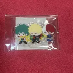 ヒロアカ　緑谷出久　爆豪勝己 轟痩凍 アクリルスタンド