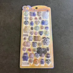 mojojojo モジョジョジョ うるちゅるポップシール　正規品