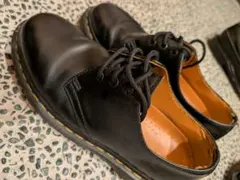 ドクターマーチン 3ホール シューズ メンズ 1461 ギブソン ブラック 黒