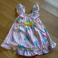 女の子用ワンピース水着 120cm