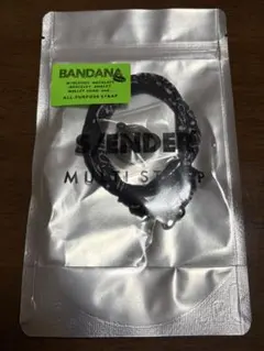 < S/ENDER > BANDANA MULTI STRAP エスエンダー