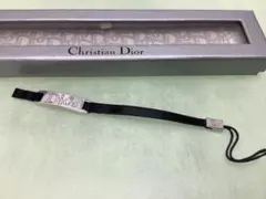 ただ今値下げ中　Dior ディオール　携帯ストラップ