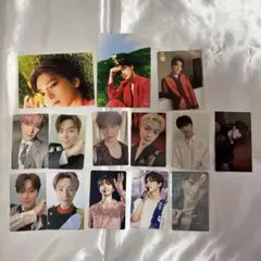 ディノ トレカ セット セブチ HANABI 特典 レア sector1724H