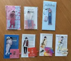 道枝駿佑　アクスタ / キーホルダー セット