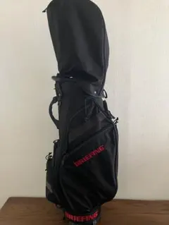 おまけ有　ブリーフィング　キャディバッグ　迷彩　カモフラ　黒　グリーン　CR-4 おまけ有 ブリーフィング キャディバッグ 迷彩 カモフラ 黒 グリーン