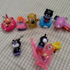 それいけ！アンパンマン　ガチャガチャ他7個セット