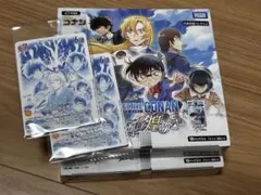 □新品未開封 名探偵コナンカードゲーム 疾風の煌めき 2BOXセット