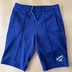 ミズノ　ショートパンツ　ネイビー　Mサイズ