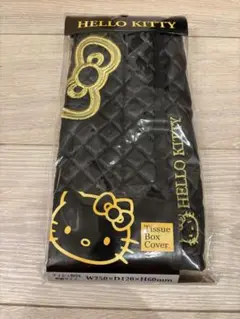 HELLO KITTY ティッシュボックスカバー　ハローキティ　車内収納【B42