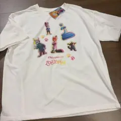 新品　Disney ズートピア2 Tシャツ ホワイト Lサイズ 映画　ディズニー