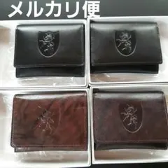 レザーコインケース 4個セット‼️ブラック ブラウン