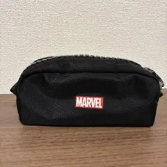 MARVEL ペンケース ブラック ビッグジッパーのサムネイル