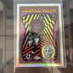 George Weah Topps Chrome カード