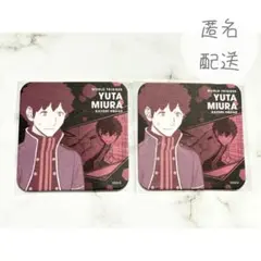 ワールドトリガー ワートリ アートコースター 三浦雄太