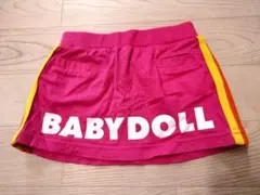 お値下ゲ！BABYDOLL スカート 90cm