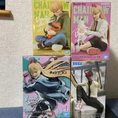 チェンソーマン フィギュアセット