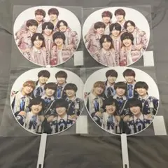 なにわ男子集合うちわ