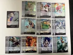 黒クロコダイルデッキパーツ　ワンピース カードゲーム