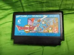 ファミコン　ドラゴンクエストⅡ 悪霊の神々　No.2