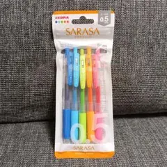 ZEBRA サラサクリップ 0.5 5色セット