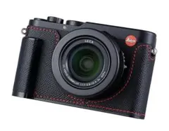カメラハーフケース Leica Q3 Q3 43 Q3 28ビンテージメタル本革 | Mercari
