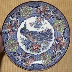 有田焼 精峰窯 花と鳥の模様の陶器皿 - メルカリ