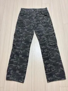 迷彩 カーゴパンツ レディース