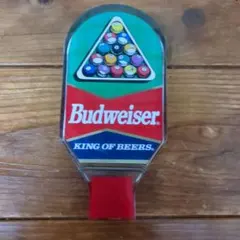 希少品】Budweiser ヴィンテージ灰皿 未使用品 アシストスタンド付き