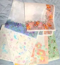 新品未使用✩ハンカチセット　５枚