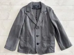 男児フォーマルCOMME CA DU MODEスーツジャケット 110A グレー