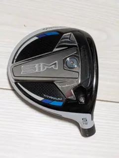 テーラーメイド SIM 5W 19° ヘッド　フェアウェイウッド　カバーありのサムネイル