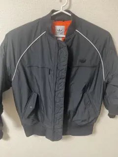 adidas MA-1 フライトジャケット ブラック