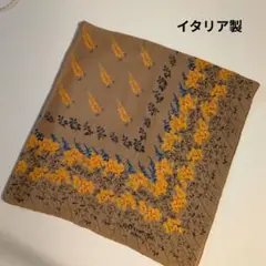 イタリア製BATTISTONI 花柄スカーフ