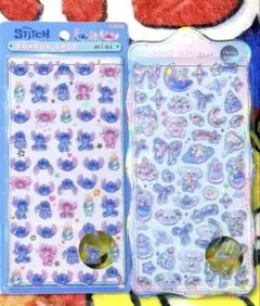 【正規品】ボンボンドロップシール　スティッチ、わんわんボンボン