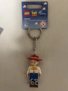 LEGO　レゴ　廃盤品　トイストーリー　ジェシー　キーホルダー