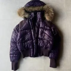 Archive Y2K 3way Cropped Fur Down Jacket