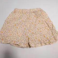 花柄ショートパンツ 130cm