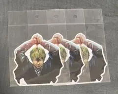 呪術廻戦 ジャンプショップ ダイカット ステッカー 禪院直哉