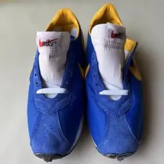 Nike 青/黄色 スニーカー