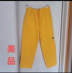Dickies ワークパンツ イエロー ウエストゴムのサムネイル