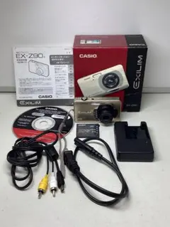CASIO EXILIM EX-Z370 本体 デジタルカメラ - メルカリ
